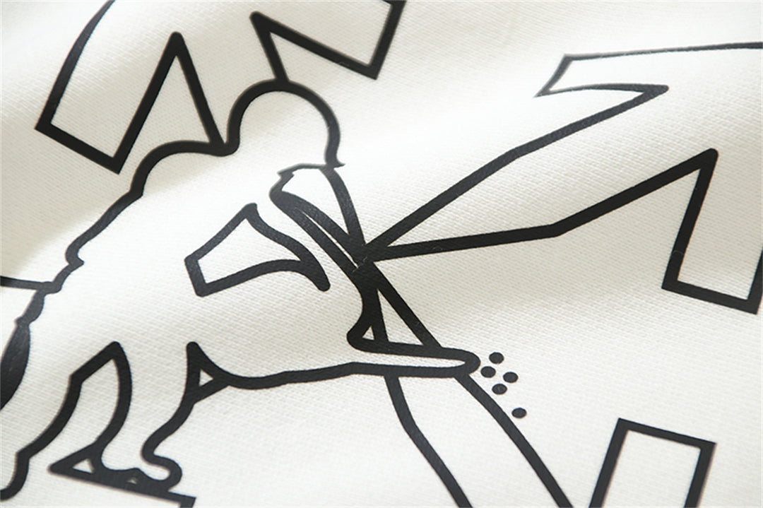 2025 Logo Print Hoodie