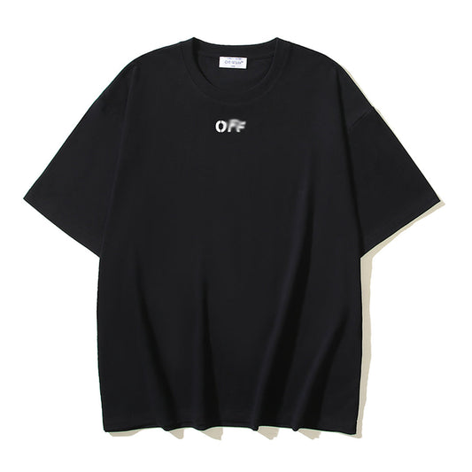 OFF Moon Print T-shirt