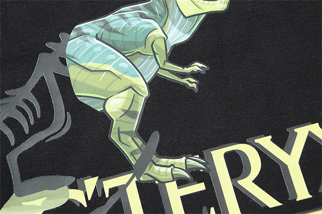 2025 Dinosaur Print T-shirt