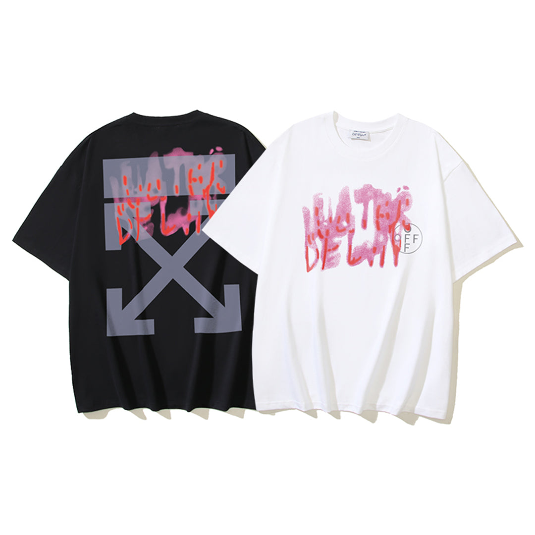 2025 Graffiti Print T-shirt