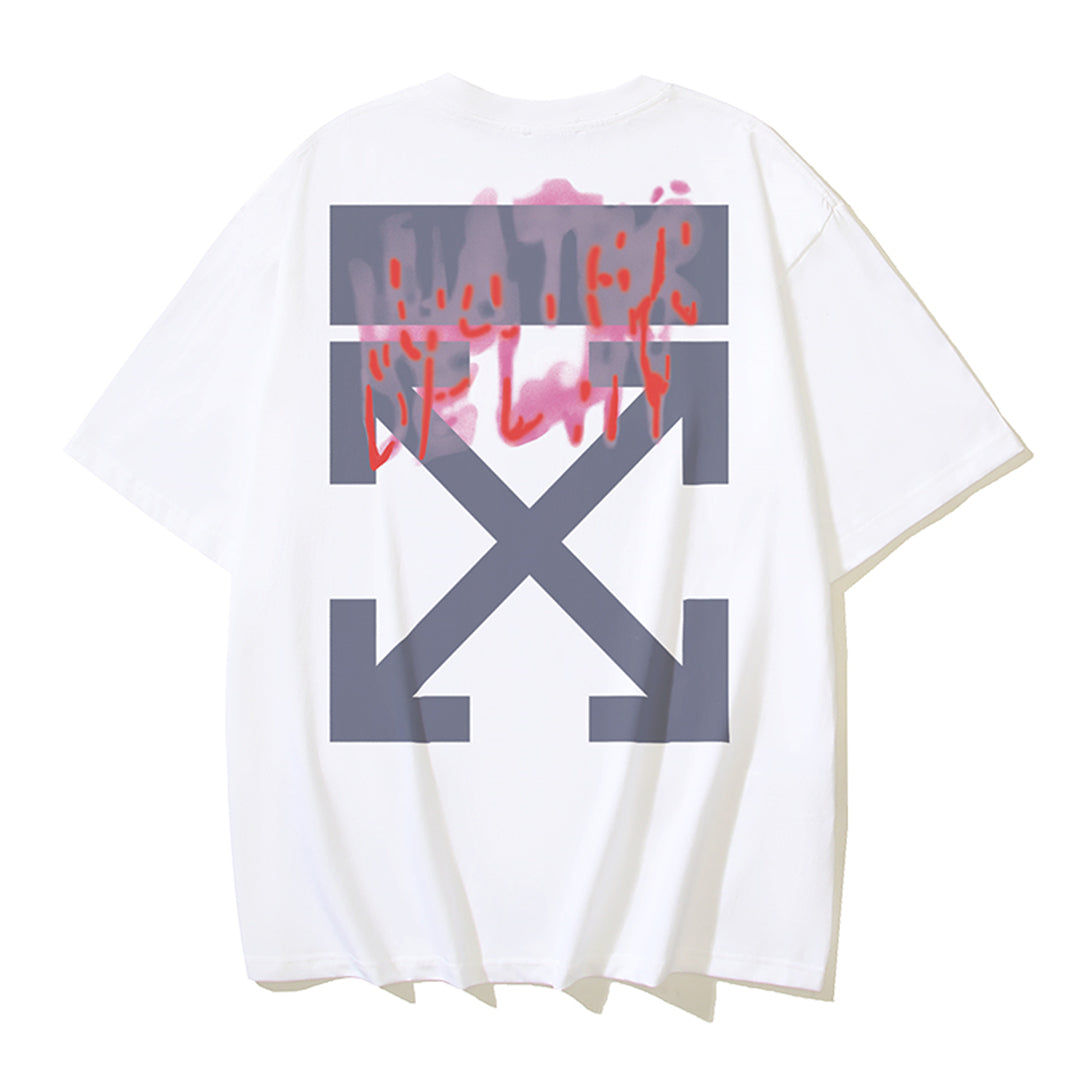 2025 Graffiti Print T-shirt