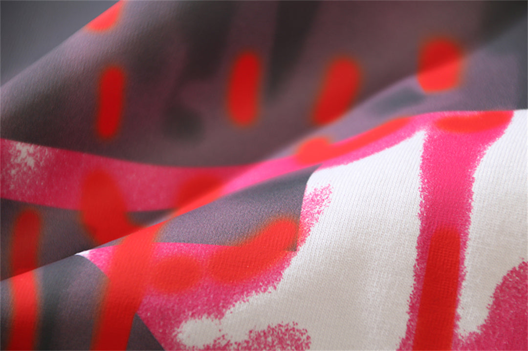 2025 Graffiti Print T-shirt