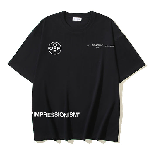 OFF Logo Print T-shirt
