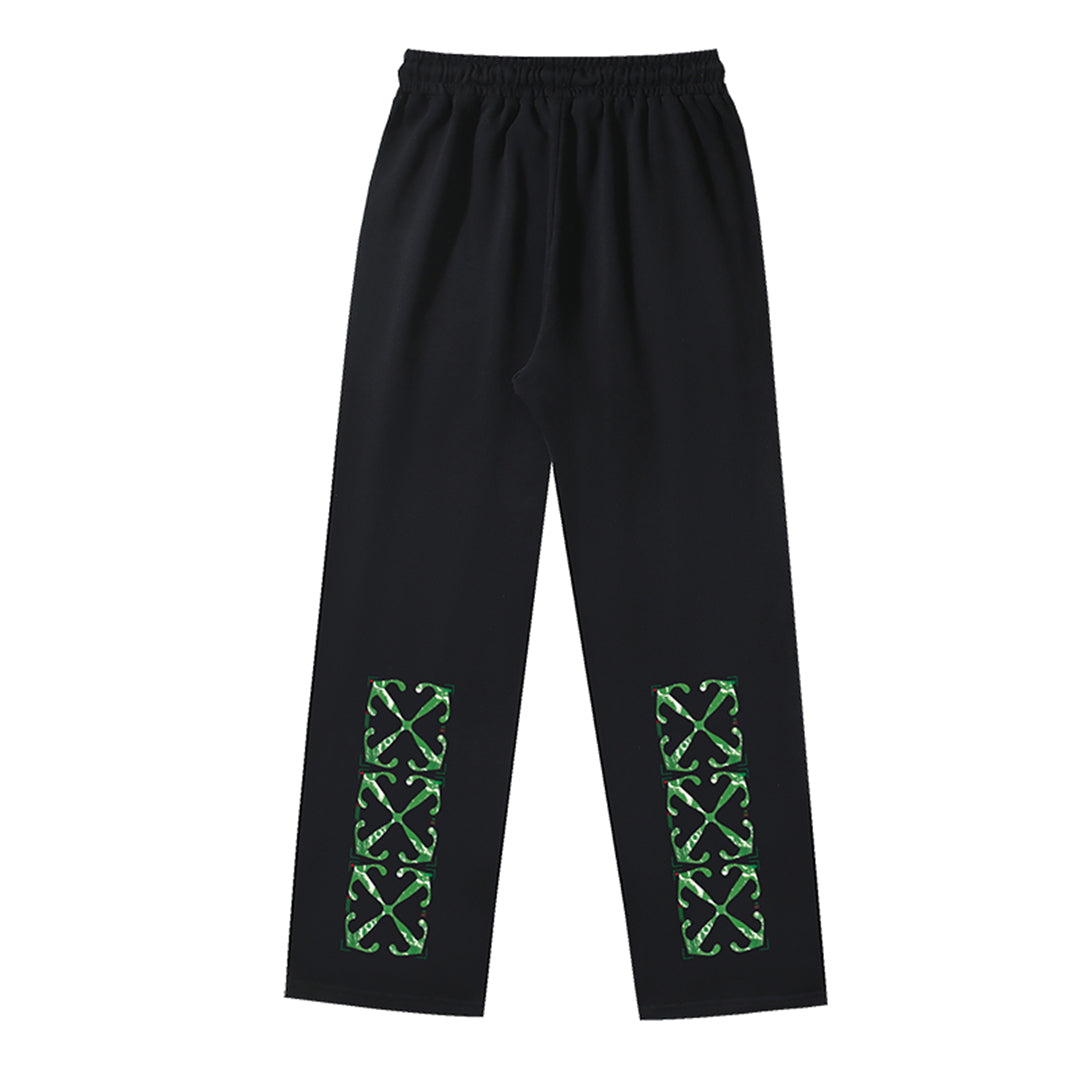 2025 Logo Print Sweatpants