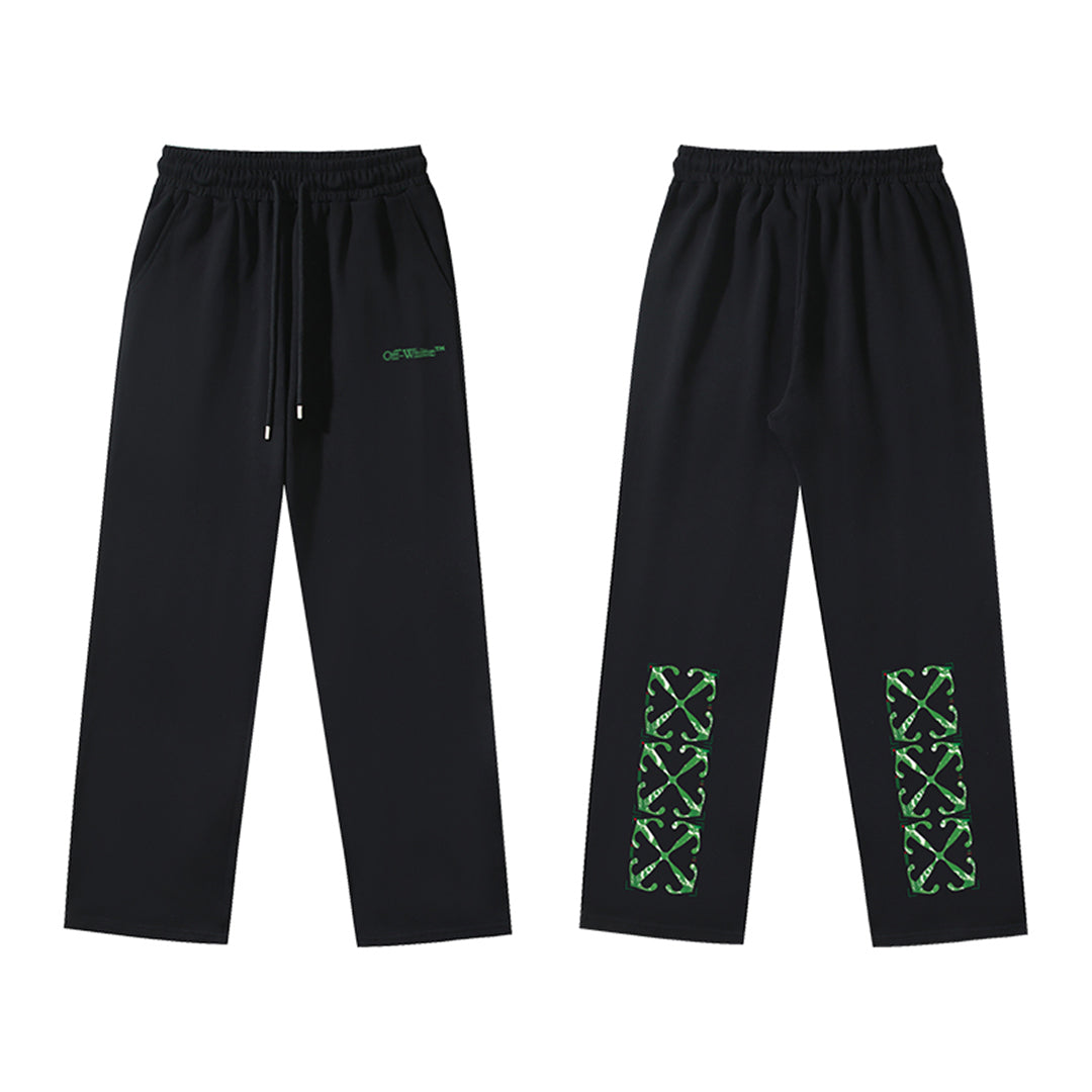 2025 Logo Print Sweatpants