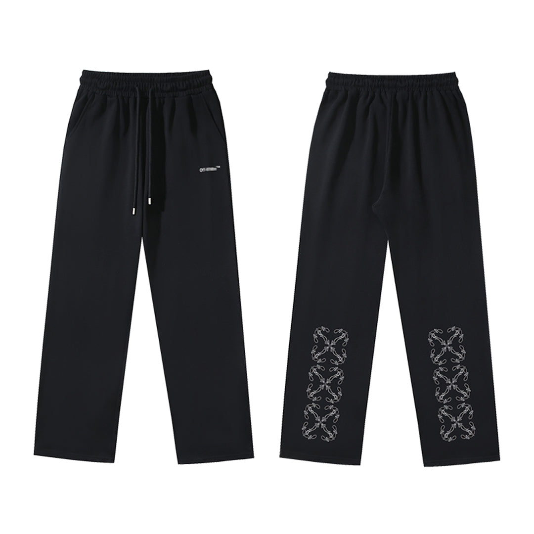 2025 Logo Print Sweatpants