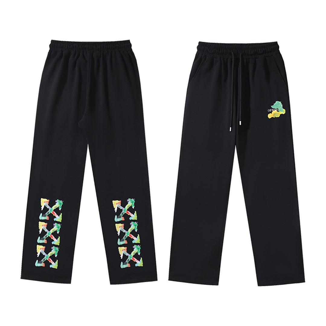 2025 Logo Print Sweatpants