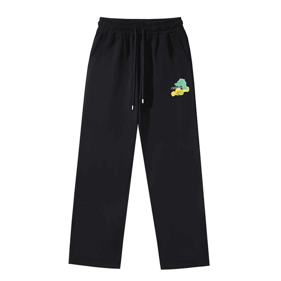 2025 Logo Print Sweatpants