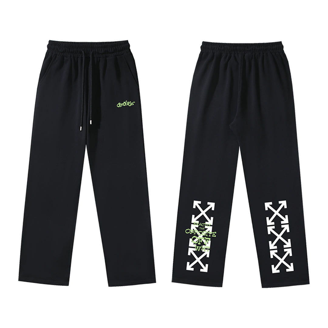 2025 Logo Print Sweatpants