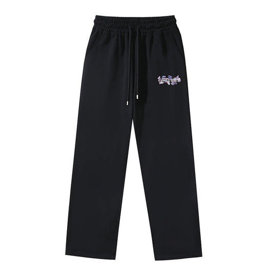 OFF Logo Print Sweatpants