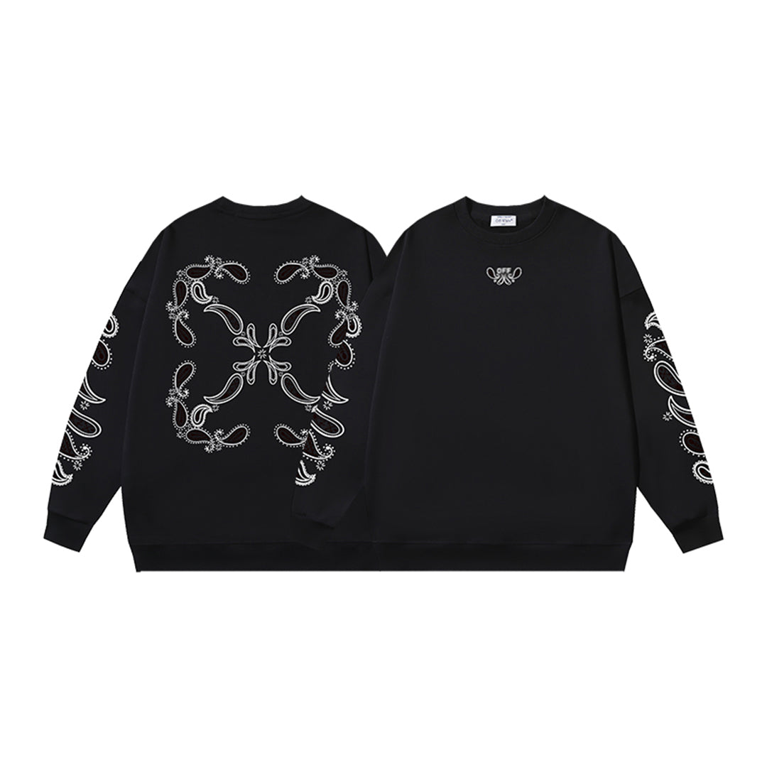 2025 Logo Print Hoodie