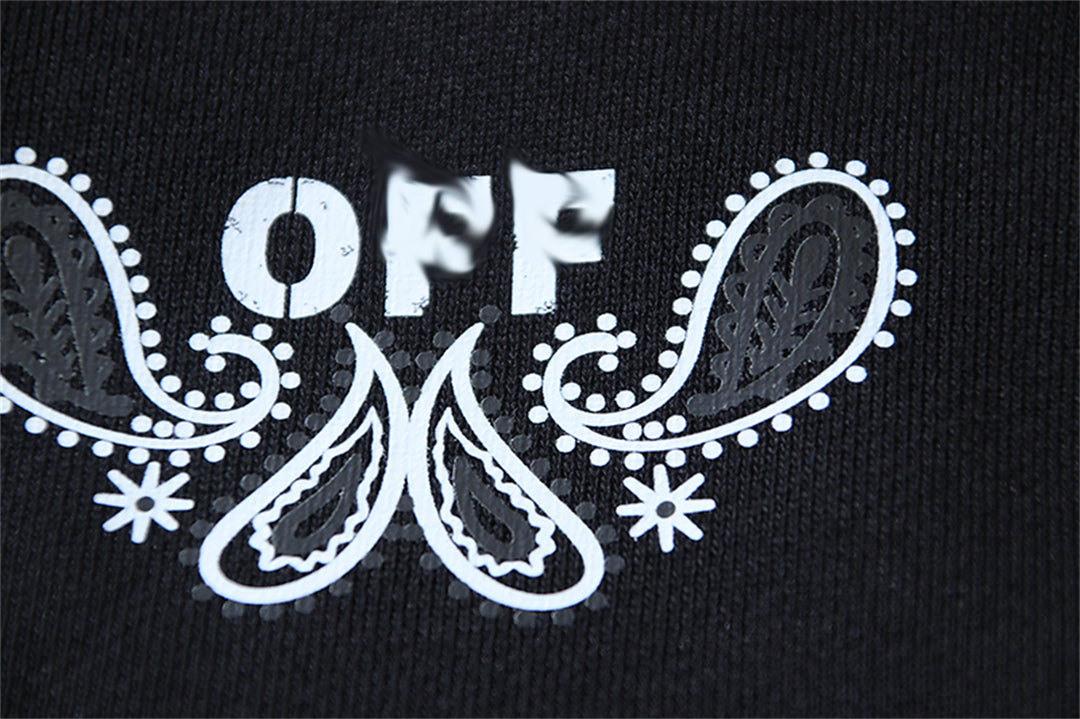 2025 Logo Print Hoodie