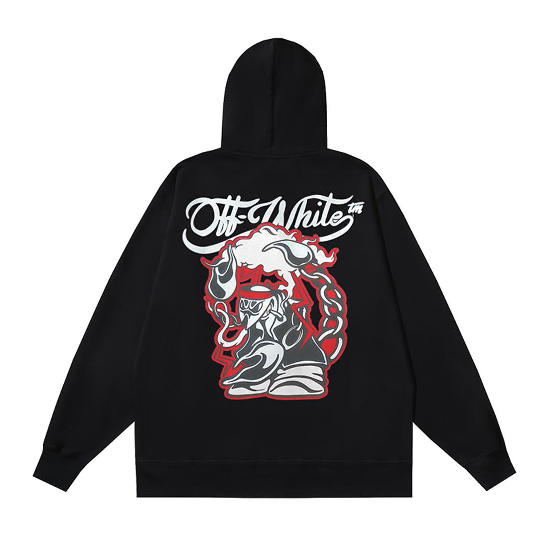 2025 Logo Print Hoodie
