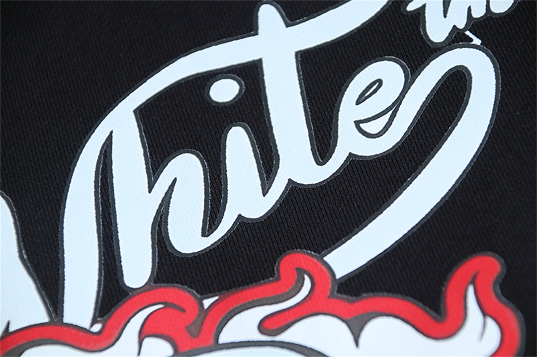 2025 Logo Print Hoodie