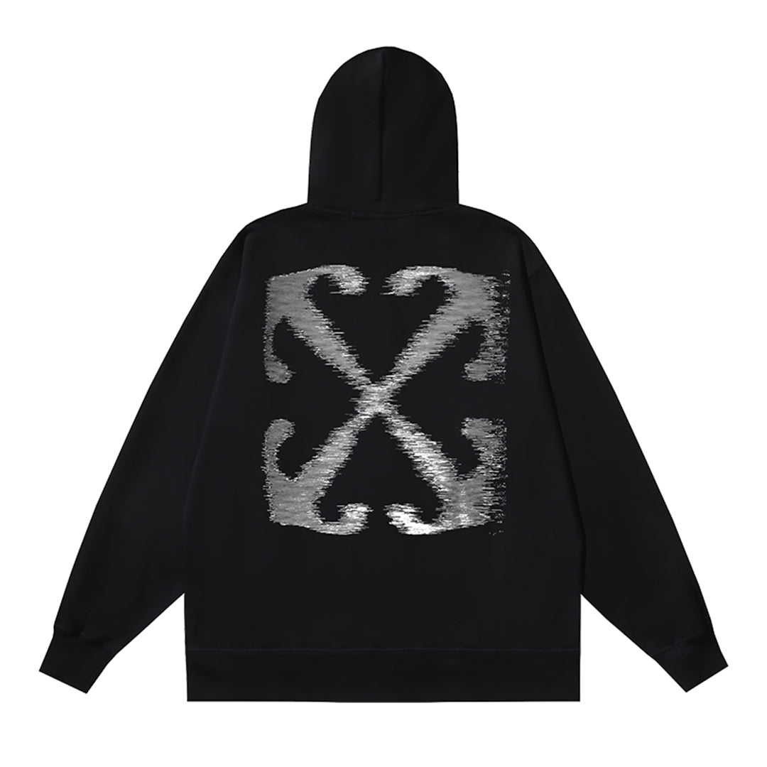 2025 Logo Print Hoodie