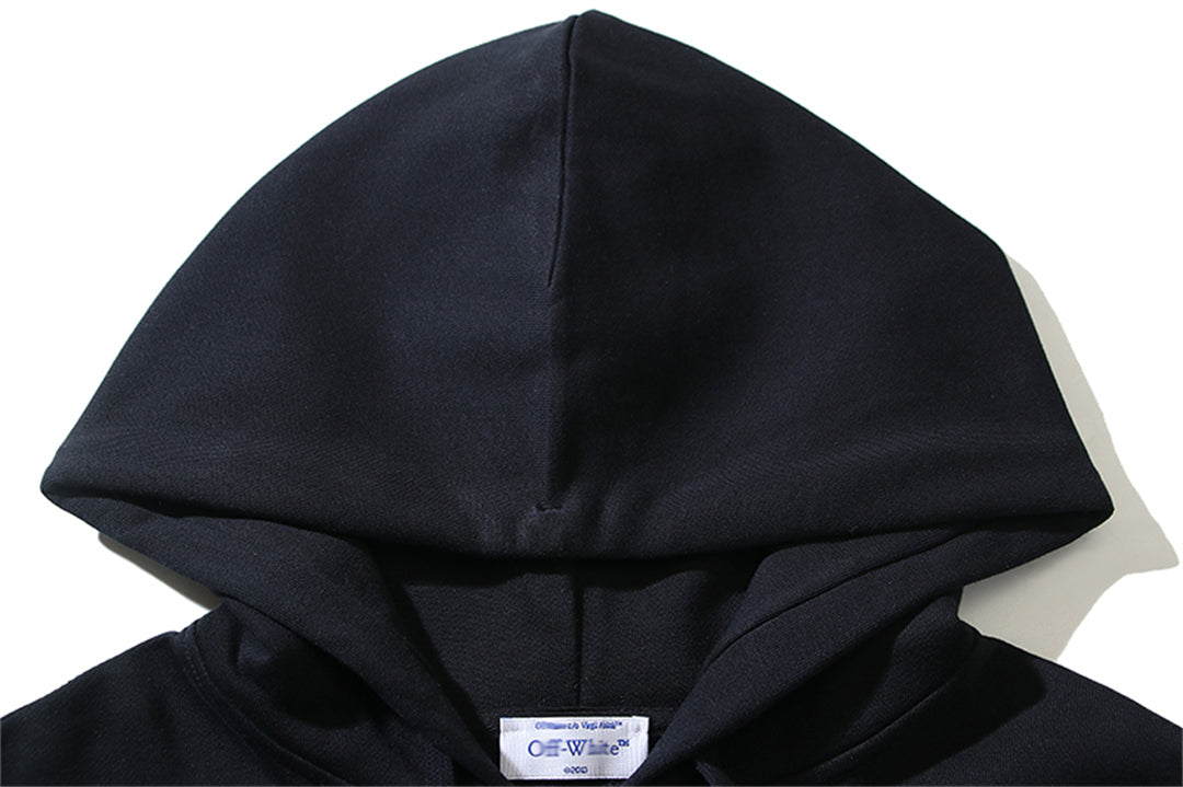 2025 Logo Print Hoodie
