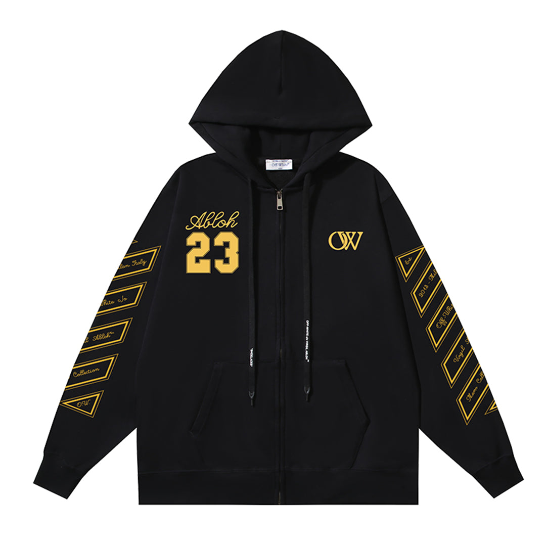2025 Logo Print Hoodie