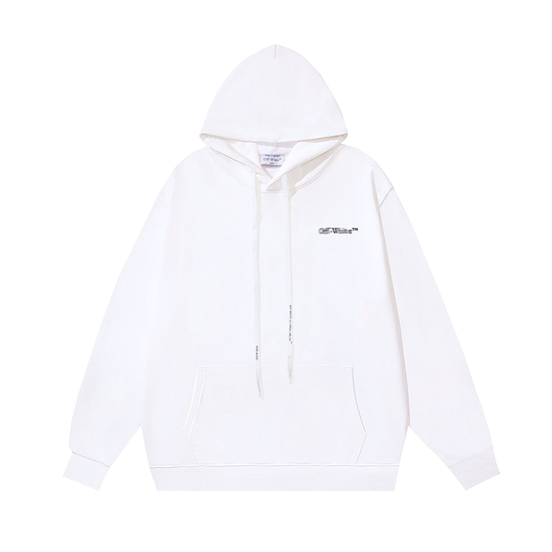 2025 Logo Print Hoodie