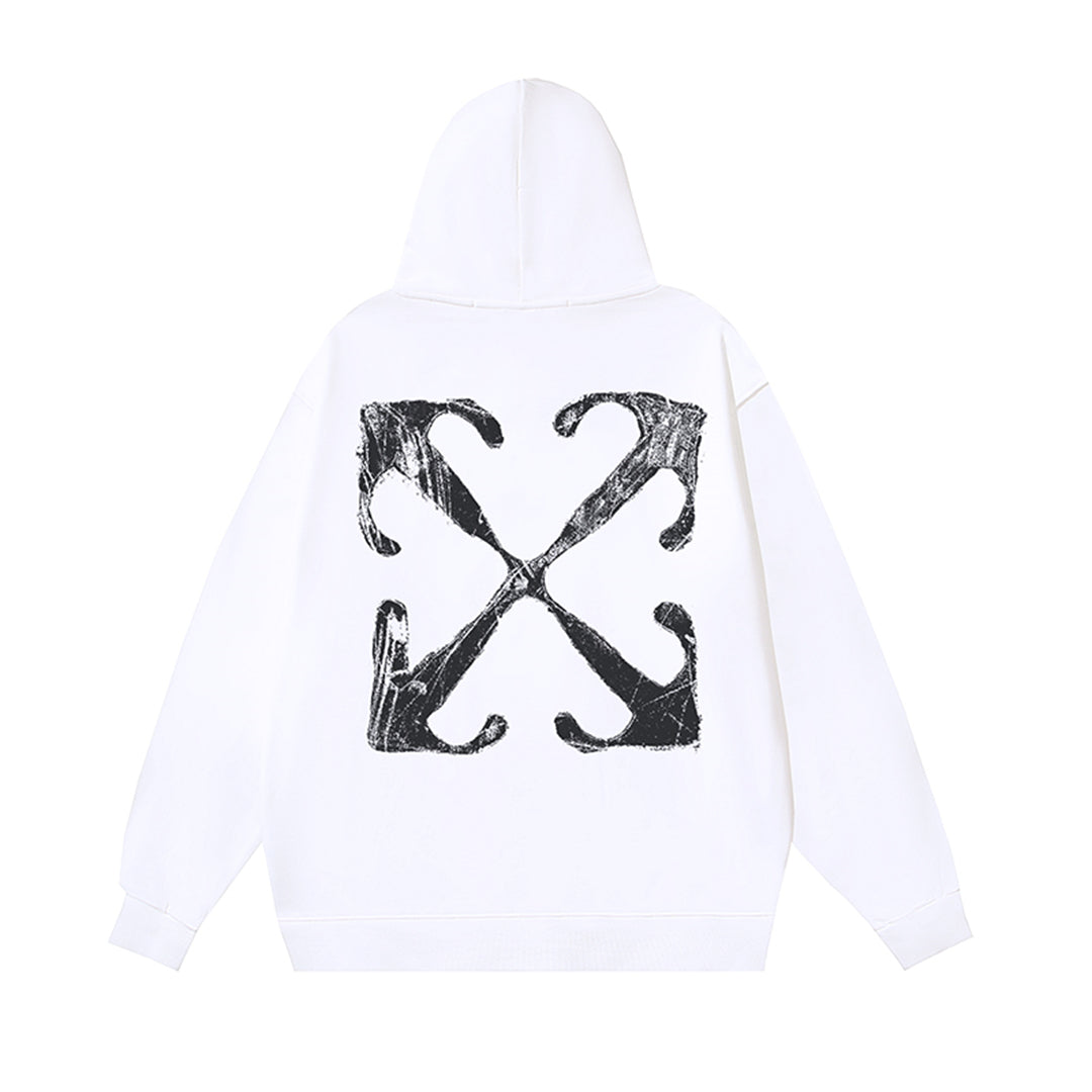 2025 Logo Print Hoodie