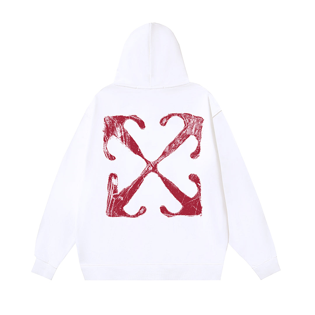 2025 Logo Print Hoodie