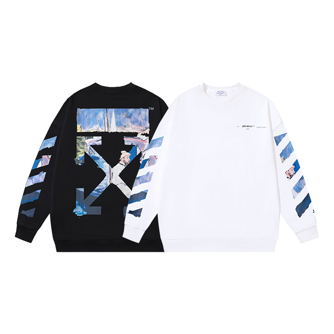 2025 Logo Print Hoodie