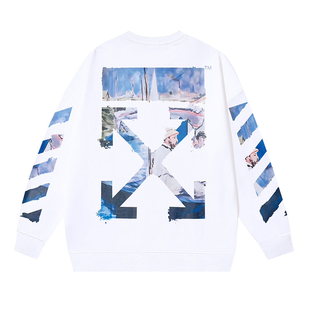 2025 Logo Print Hoodie
