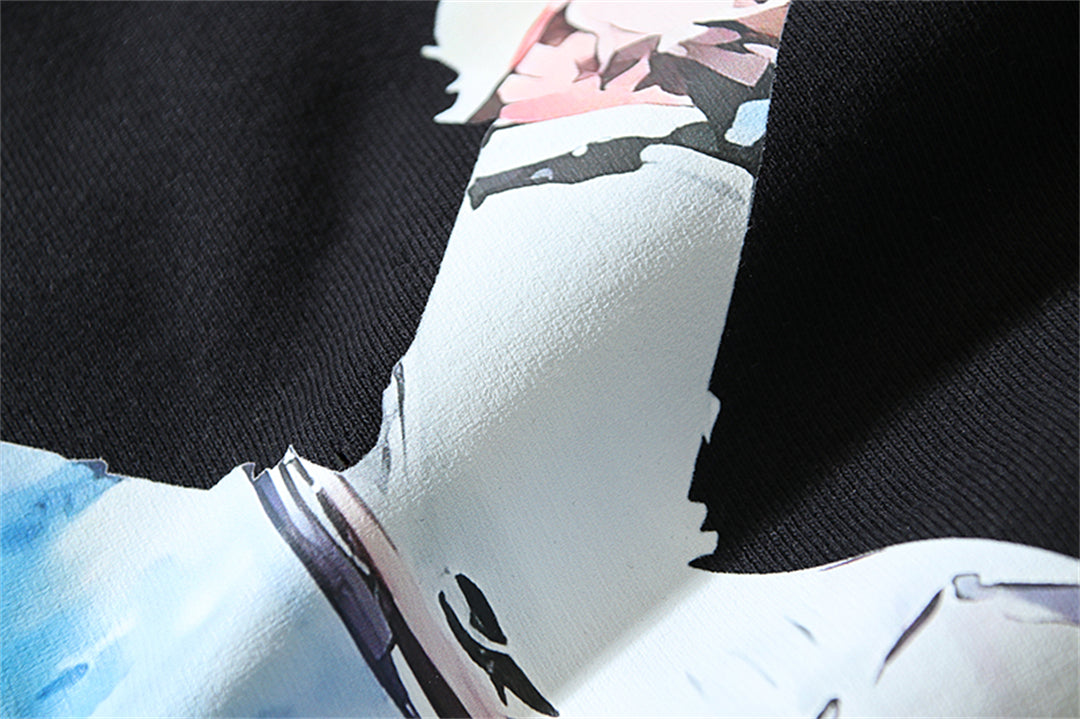 2025 Logo Print Hoodie