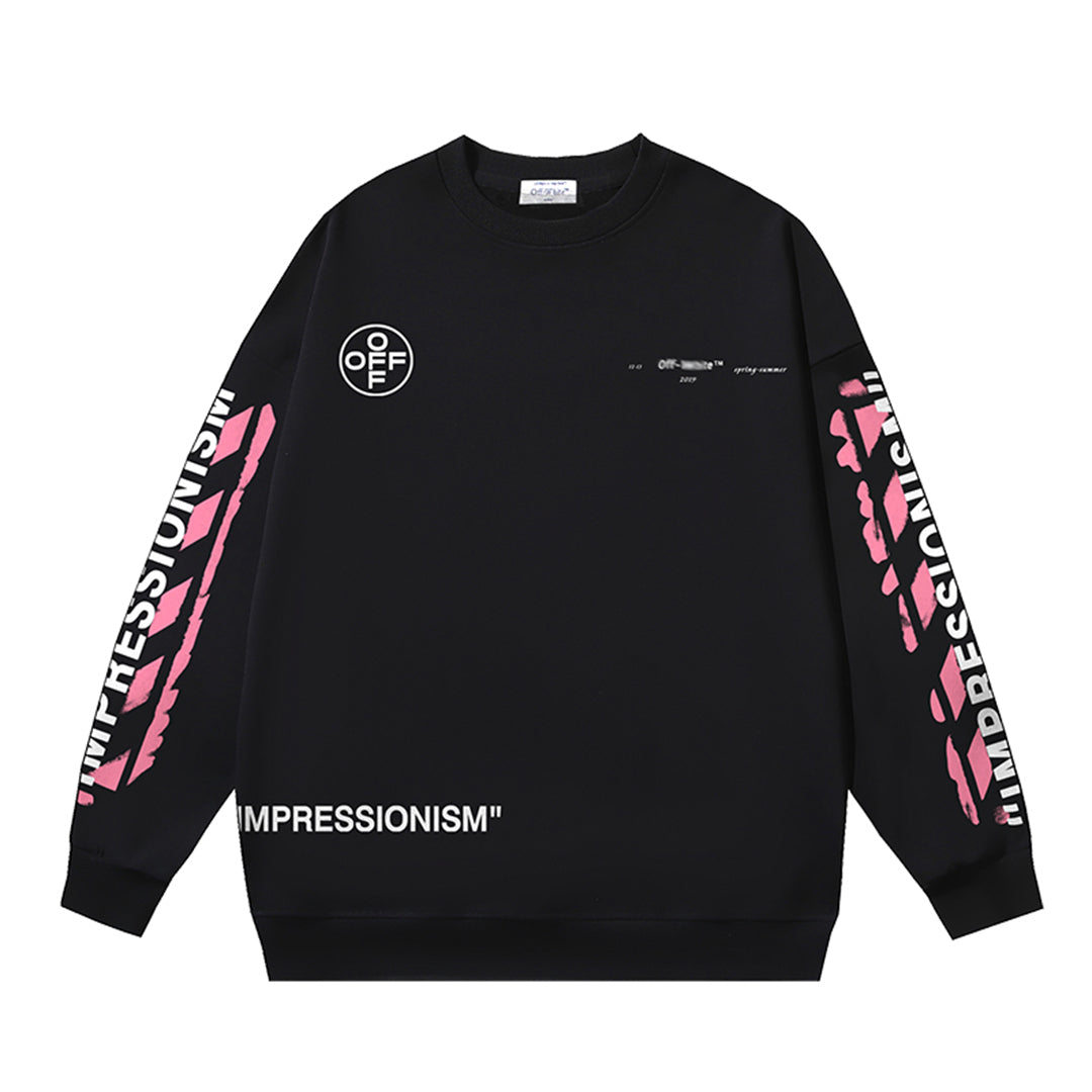 2025 Logo Print Hoodie