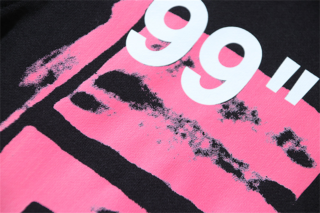 2025 Logo Print Hoodie