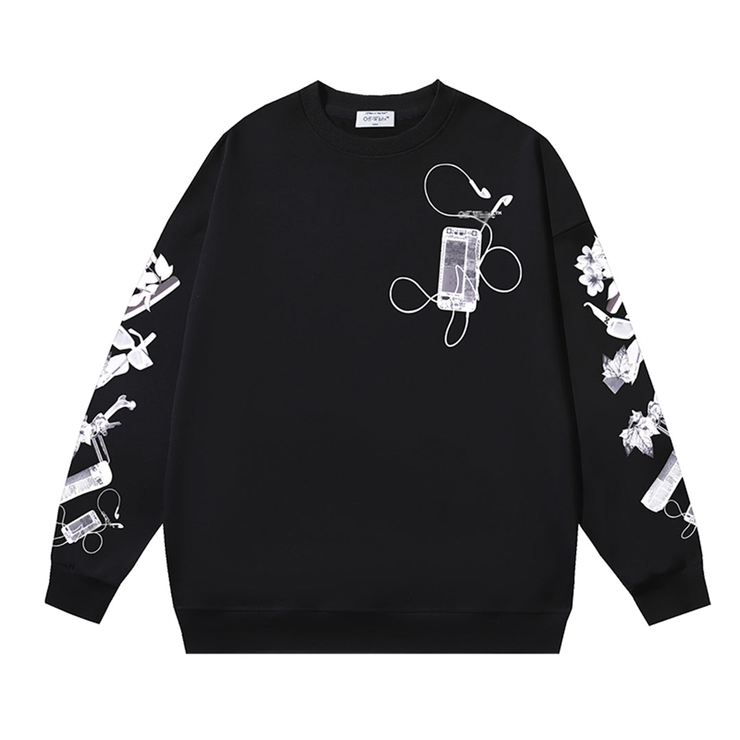 2025 Logo Print Hoodie