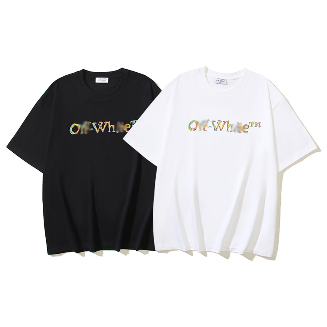 2025 Letter Print T-shirt