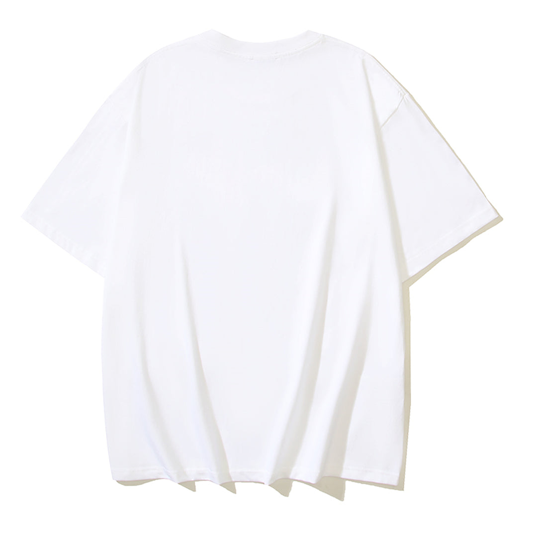2025 Letter Print T-shirt