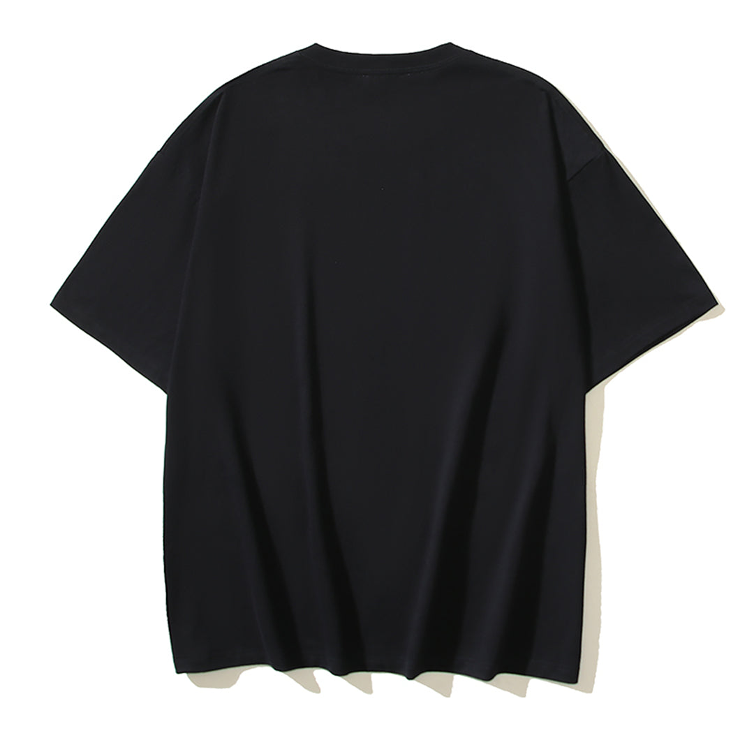 2025 Letter Print T-shirt