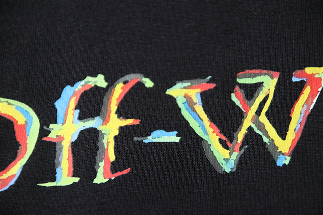 2025 Letter Print T-shirt