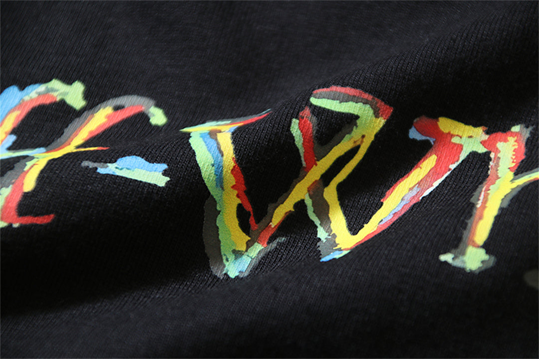 2025 Letter Print T-shirt