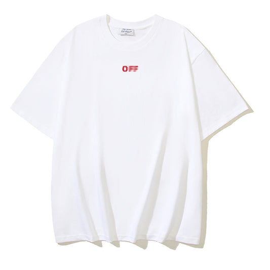 OFF Logo Letter T-shirt