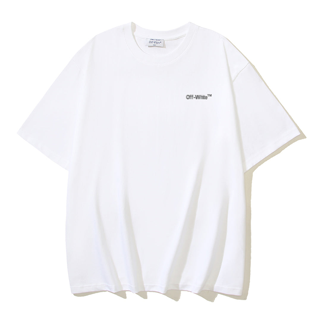 2025 Flowers Print T-shirt