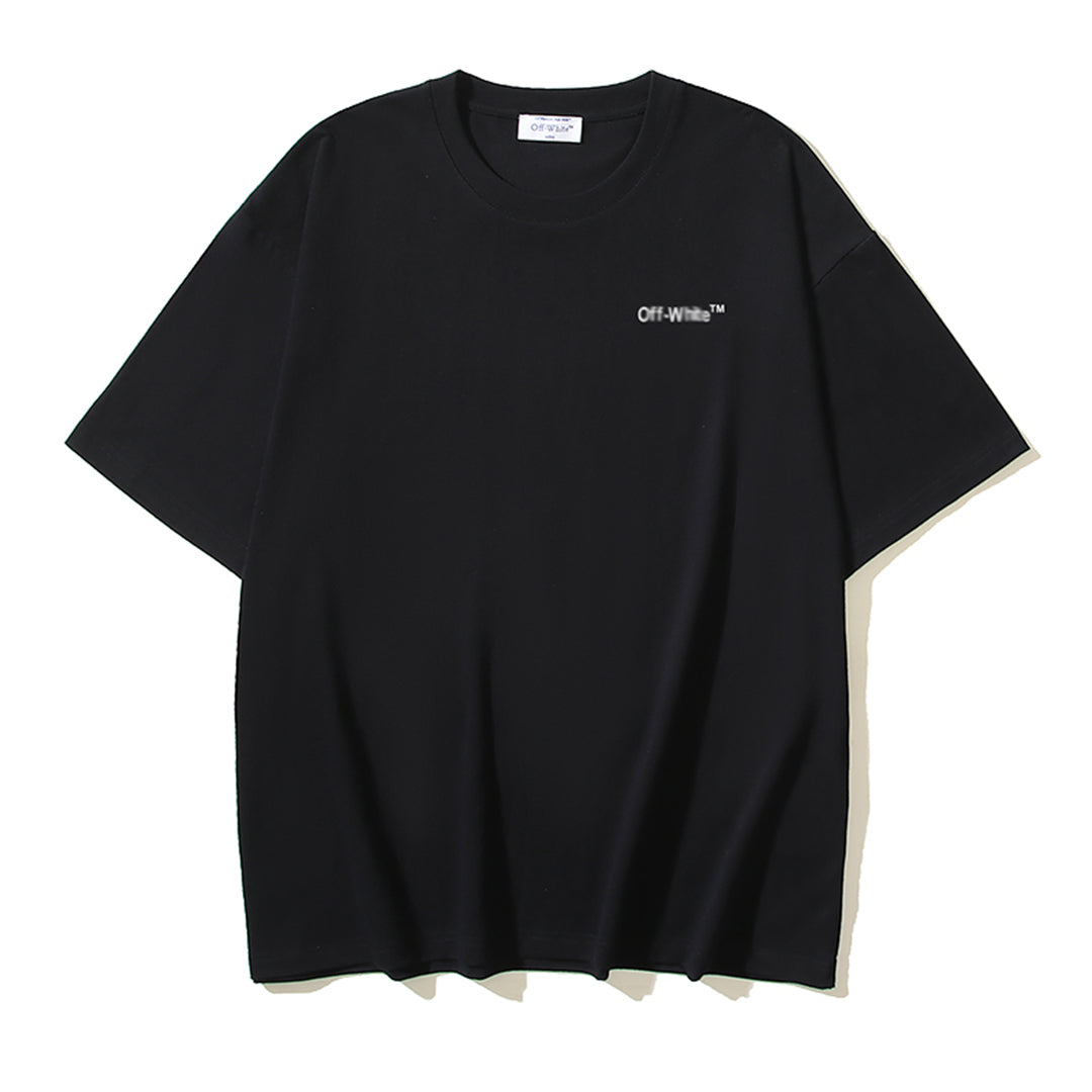2025 Flowers Print T-shirt