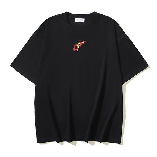 OFF Dragon Print T-shirt