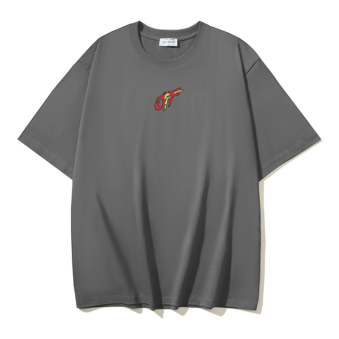 2025 Dragon Print T-shirt