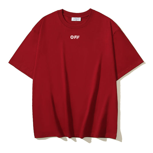 OFF Logo Print T-shirt