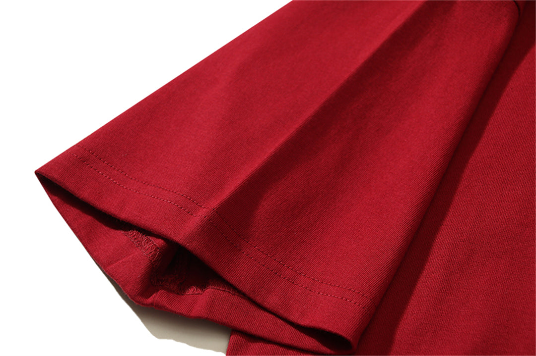 OFF Moon Print T-shirt