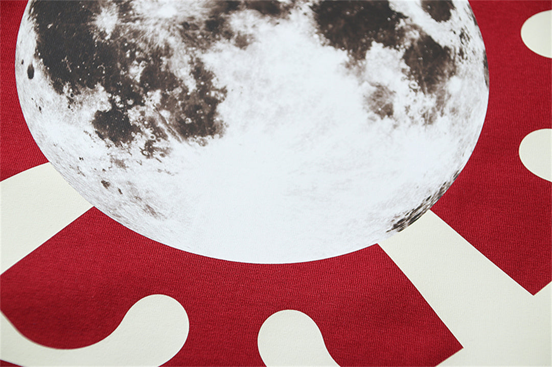 2025 Moon Print T-shirt