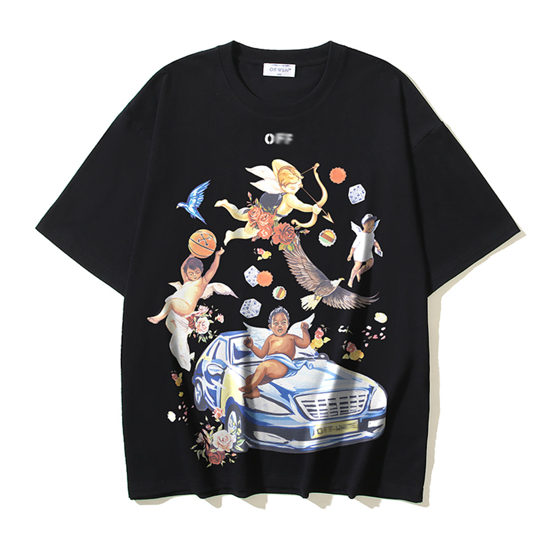 2025 Angel Print T-shirt