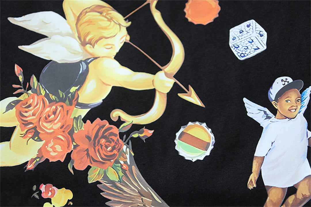 2025 Angel Print T-shirt
