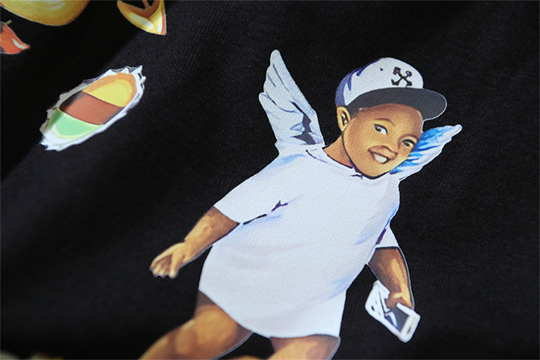 2025 Angel Print T-shirt