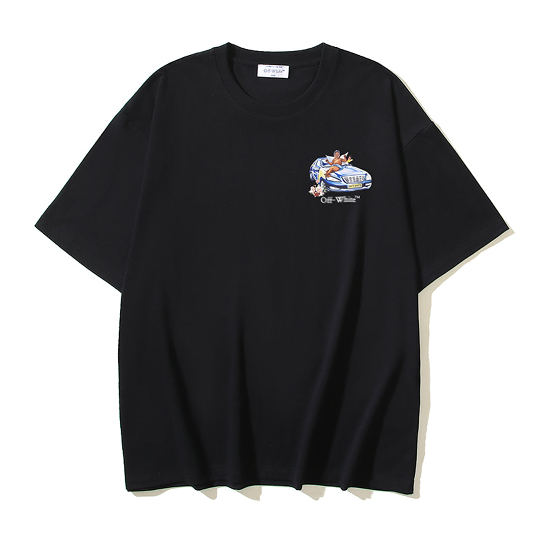 2025 Angel Print T-shirt