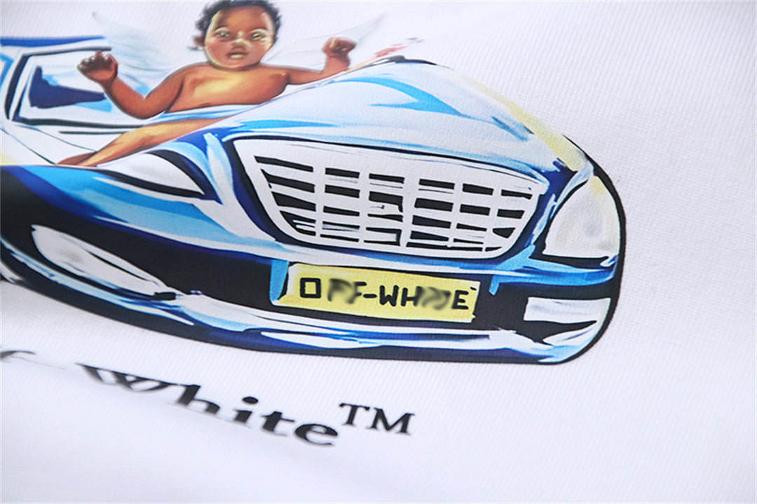 2025 Angel Print T-shirt