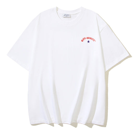 OFF Logo Print T-shirt