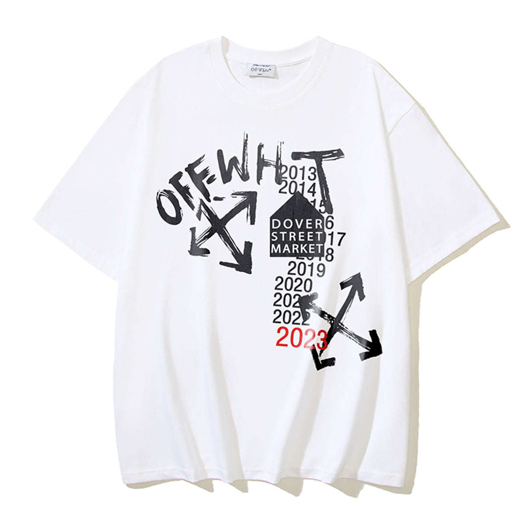 2025 Logo Letter T-shirt